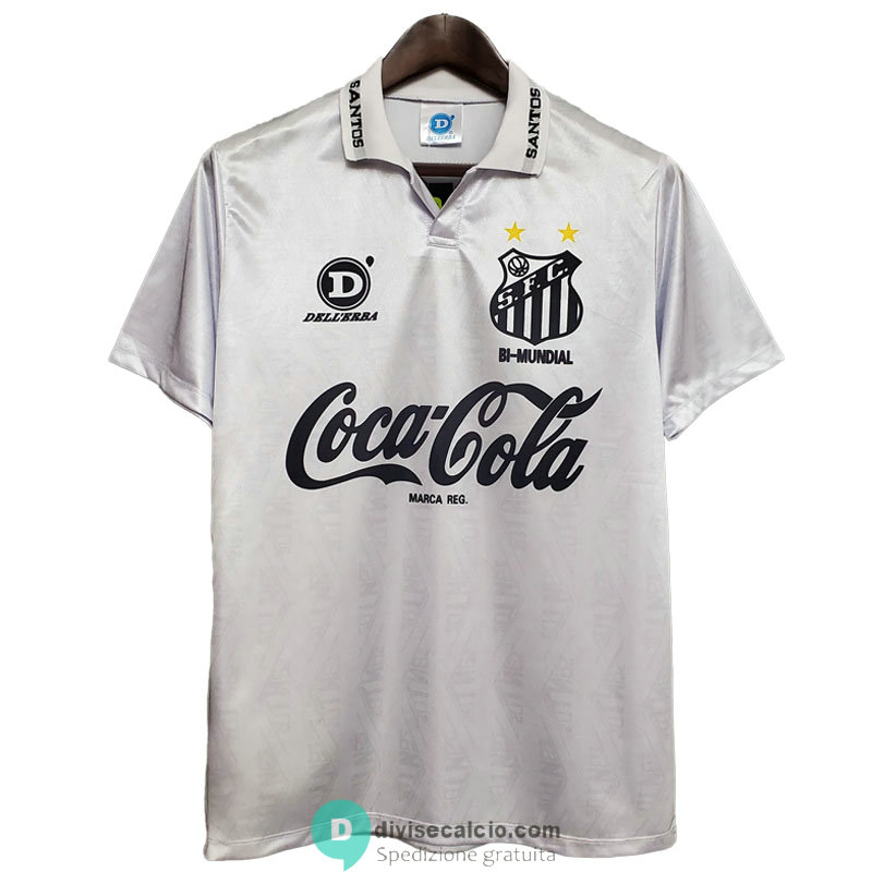 Maglia Santos FC Retro Gara Home 1993/1994