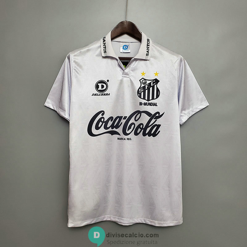 Maglia Santos FC Retro Gara Home 1993/1994