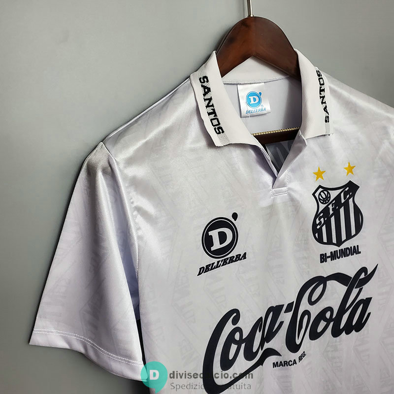 Maglia Santos FC Retro Gara Home 1993/1994
