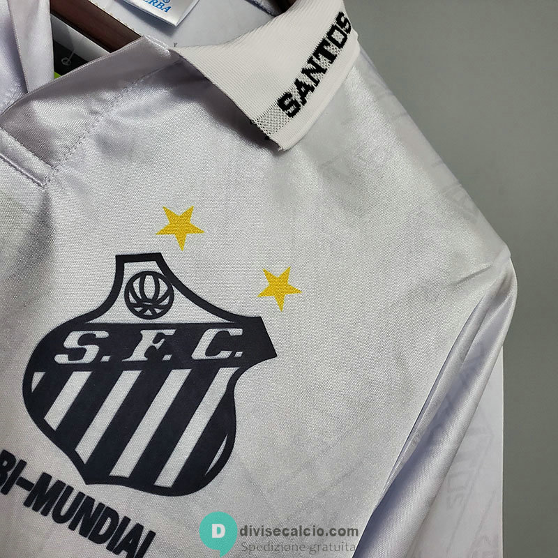 Maglia Santos FC Retro Gara Home 1993/1994