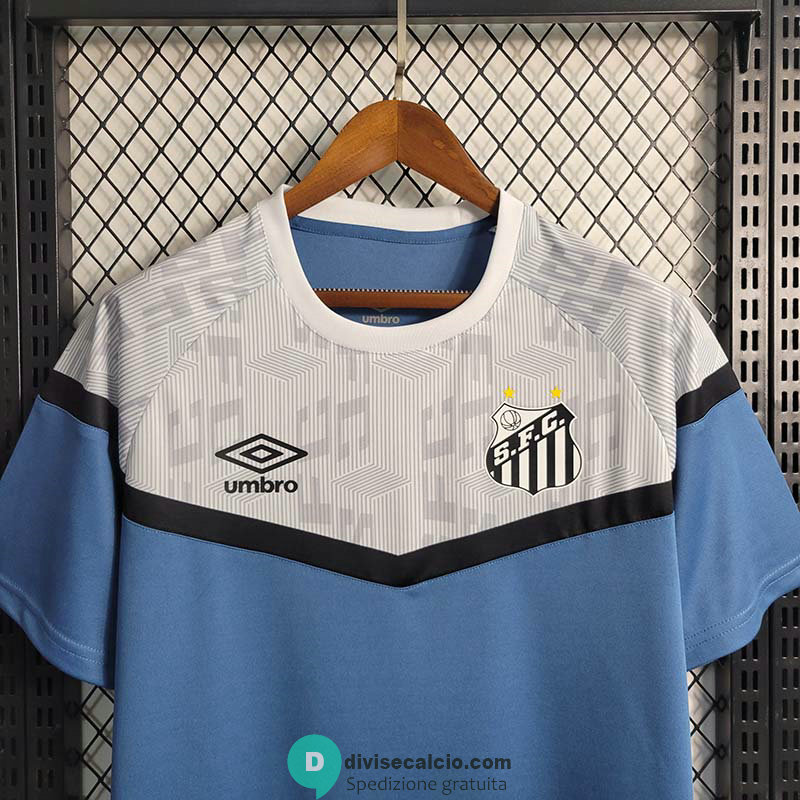 Maglia Santos FC Training Suit Blue I 2023/2024