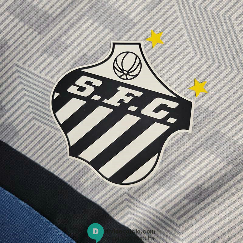 Maglia Santos FC Training Suit Blue I 2023/2024
