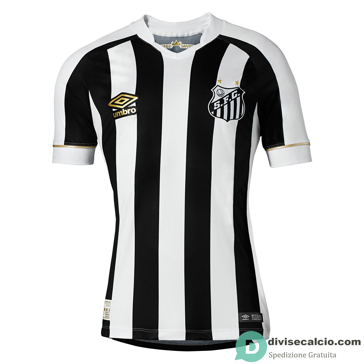 Maglia Santos Gara Away 2018-2019