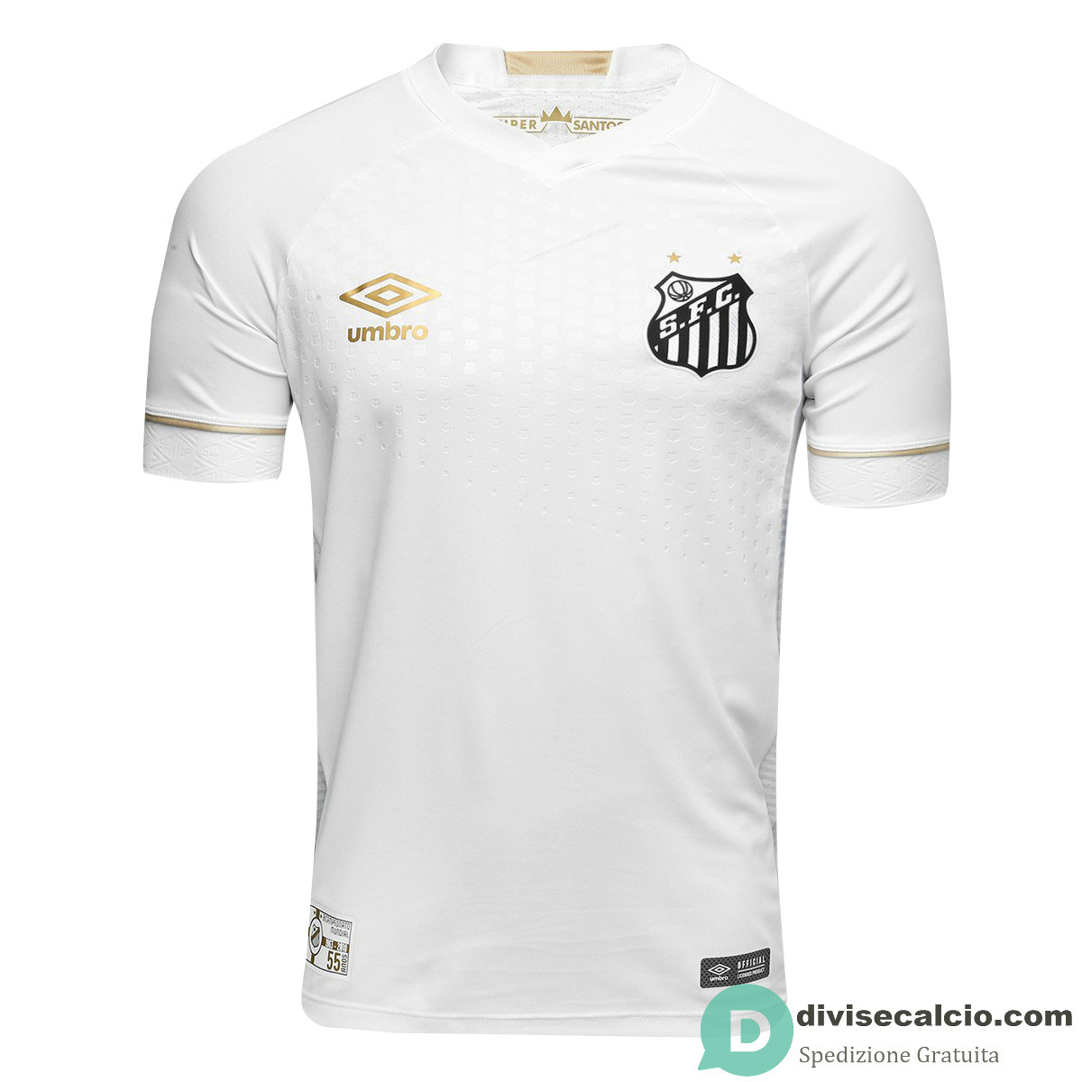 Maglia Santos Gara Home 2018-2019