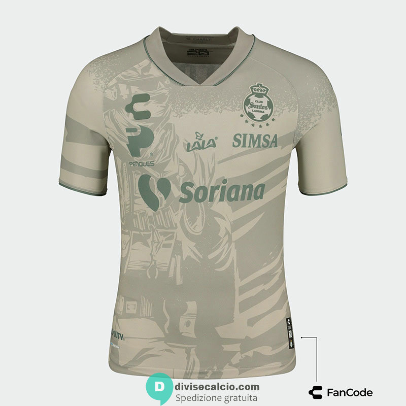 Maglia Santos Laguna Call Of Duty 2023/2024