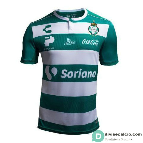 Maglia Santos Laguna Gara Home 2018-2019