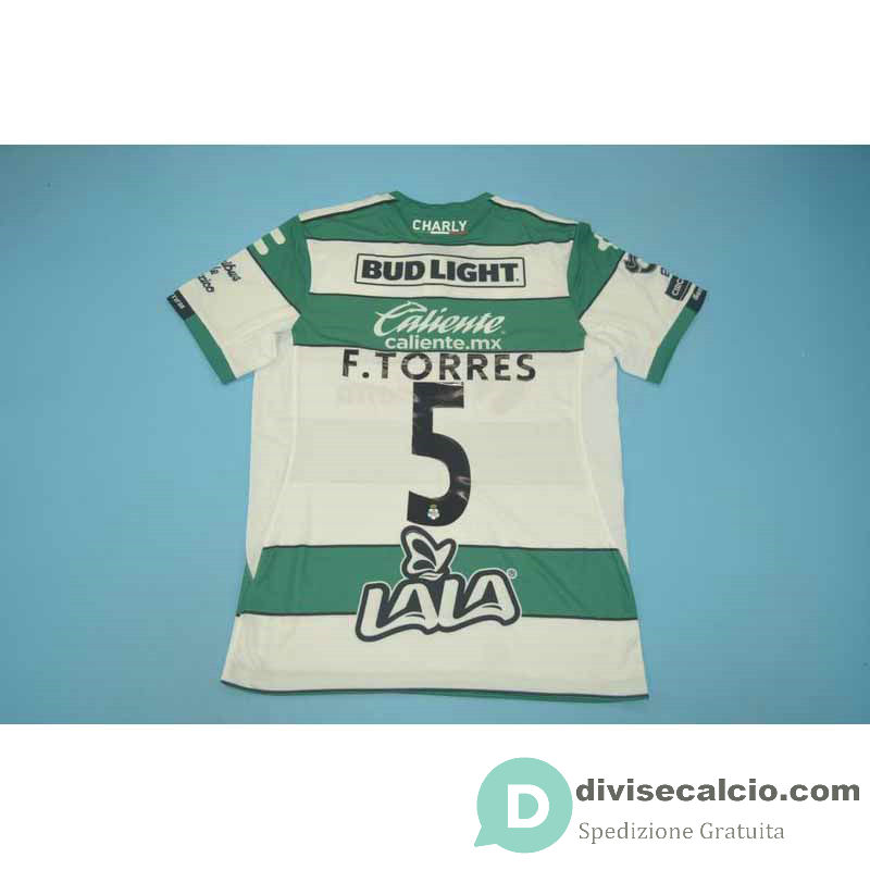 Maglia Santos Laguna Gara Home 2019/2020