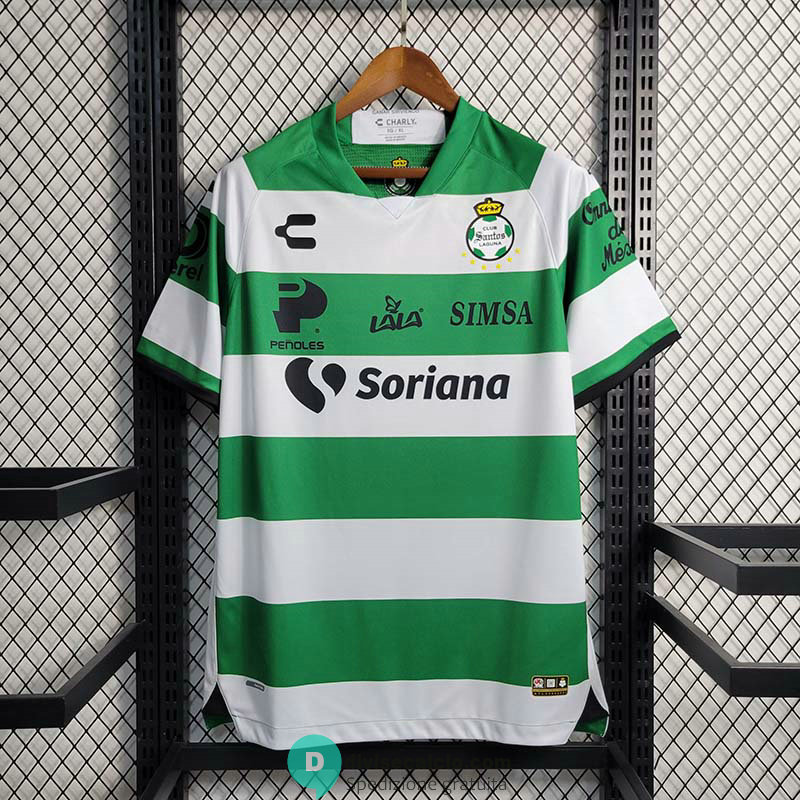 Maglia Santos Laguna Gara Home 2023/2024