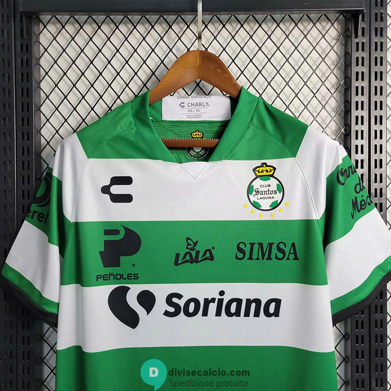 Maglia Santos Laguna Gara Home 2023/2024