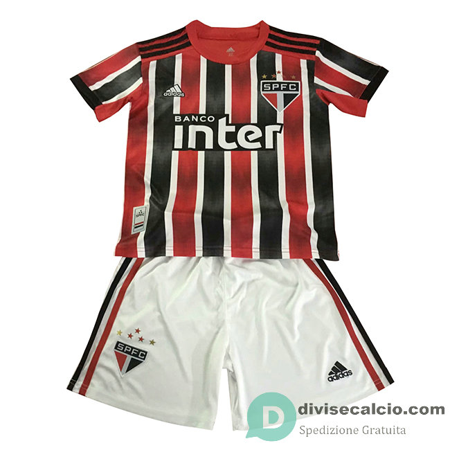 Maglia Sao Paulo FC Bambino Gara Away 2019/2020