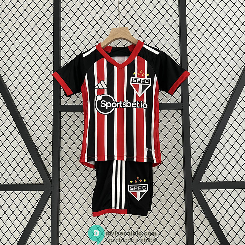 Maglia Sao Paulo FC Bambino Gara Away 2023/2024