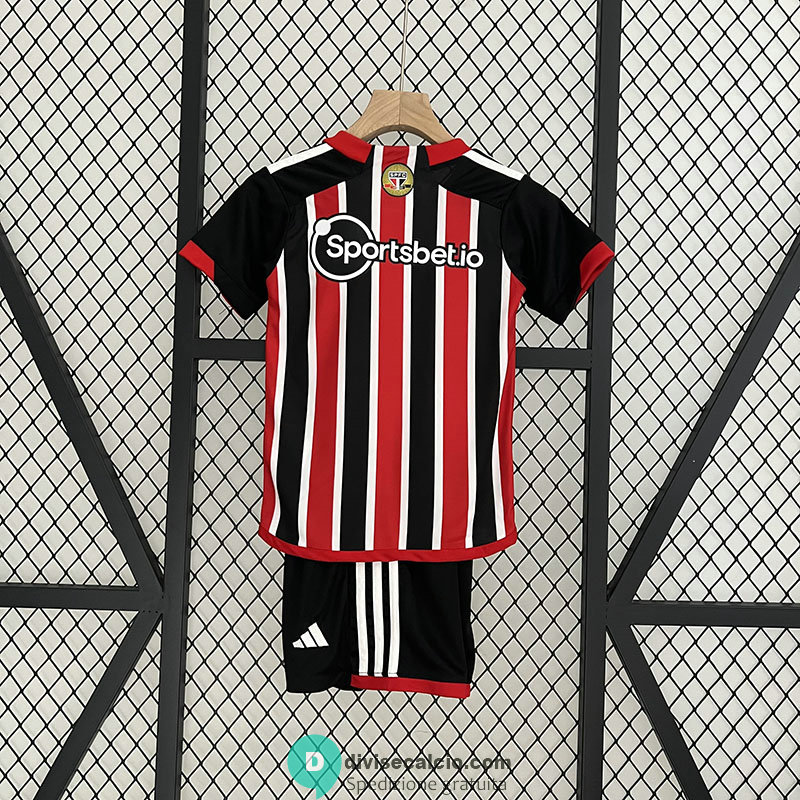 Maglia Sao Paulo FC Bambino Gara Away 2023/2024