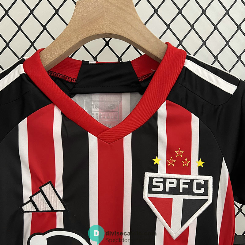 Maglia Sao Paulo FC Bambino Gara Away 2023/2024