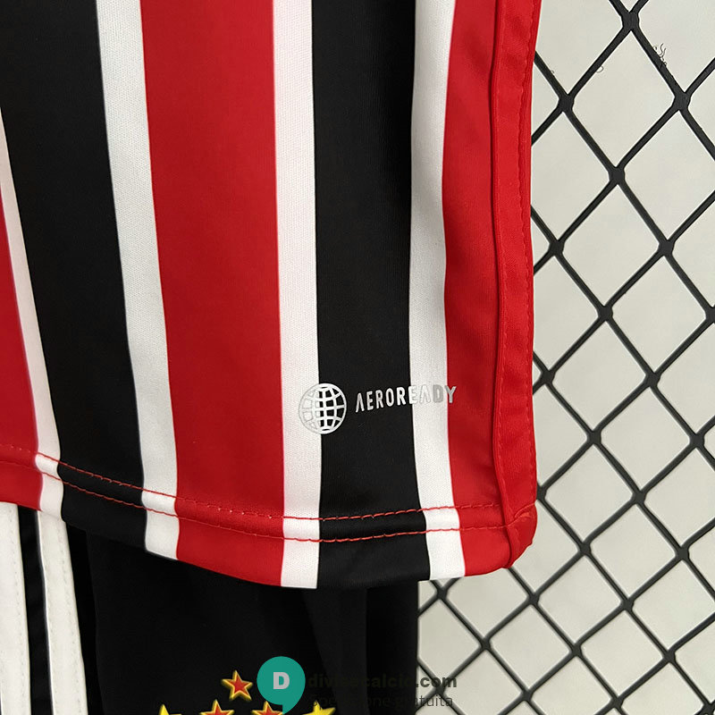 Maglia Sao Paulo FC Bambino Gara Away 2023/2024