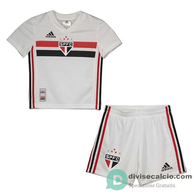 Maglia Sao Paulo FC Bambino Gara Home 2019/2020