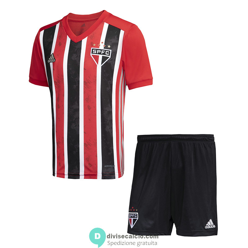 Maglia Sao Paulo FC Bambino Gara Home 2020/2021