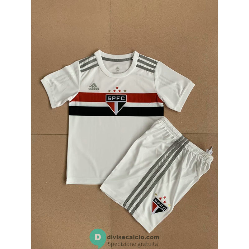 Maglia Sao Paulo FC Bambino Gara Home 2020/2021