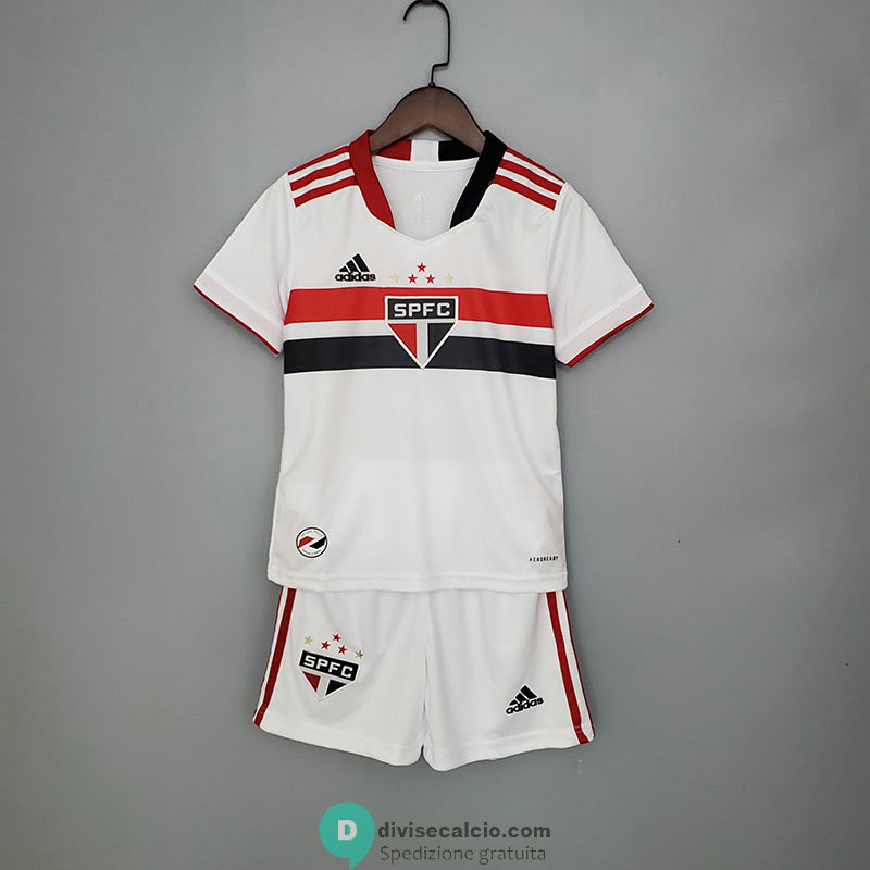 Maglia Sao Paulo FC Bambino Gara Home 2021/2022