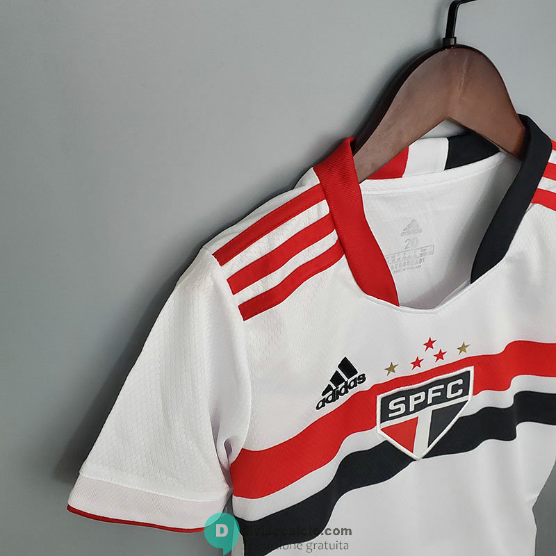 Maglia Sao Paulo FC Bambino Gara Home 2021/2022