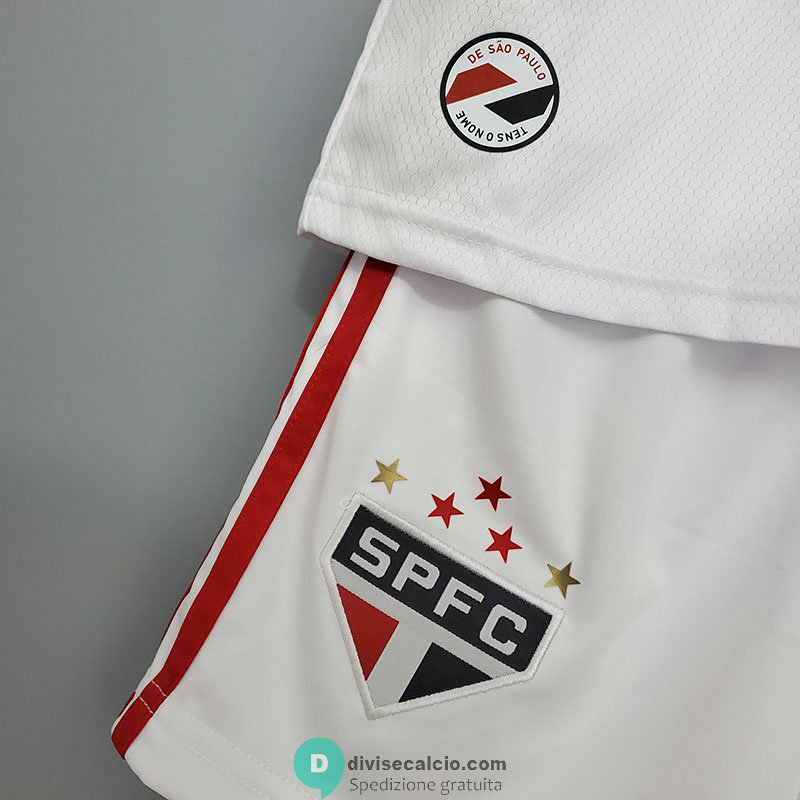 Maglia Sao Paulo FC Bambino Gara Home 2021/2022