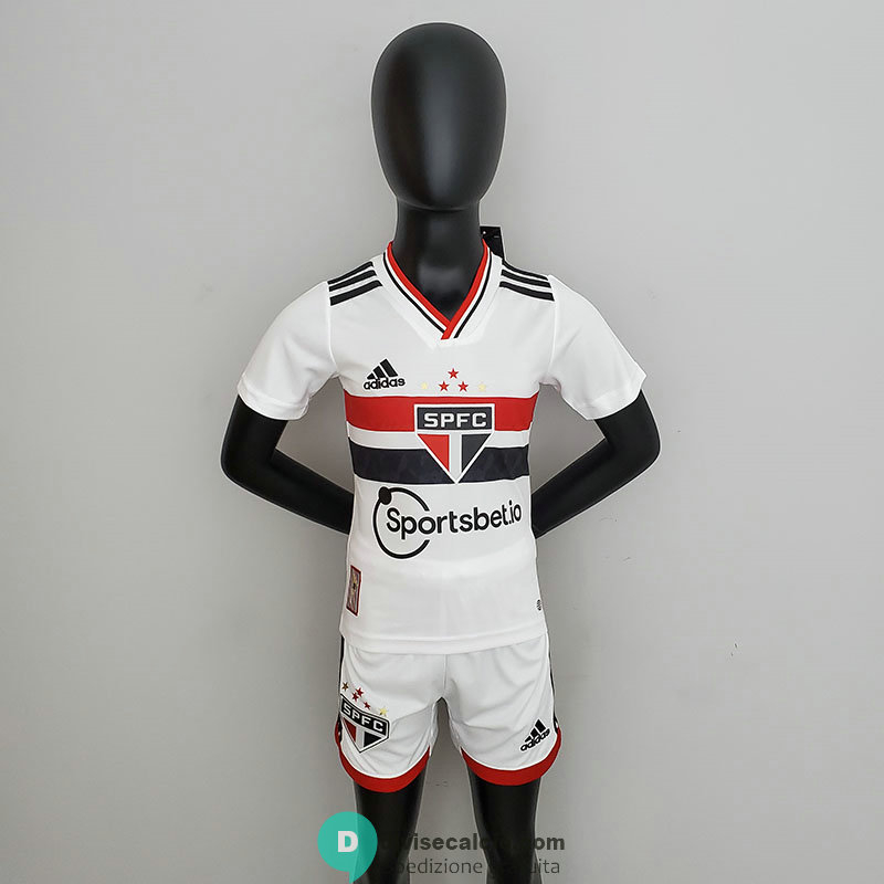 Maglia Sao Paulo FC Bambino Gara Home 2022/2023