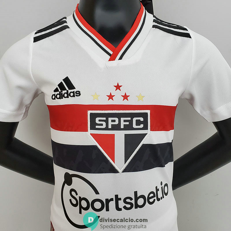 Maglia Sao Paulo FC Bambino Gara Home 2022/2023