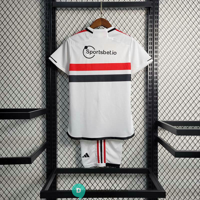 Maglia Sao Paulo FC Bambino Gara Home 2023/2024