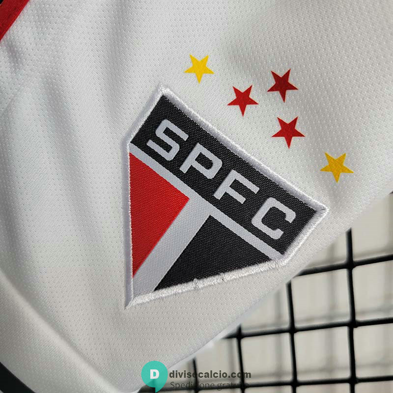 Maglia Sao Paulo FC Bambino Gara Home 2023/2024