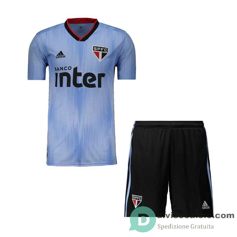 Maglia Sao Paulo FC Bambino Gara Third 2019/2020