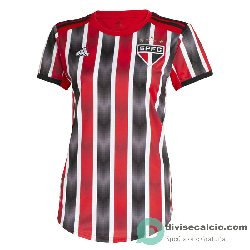 Maglia Sao Paulo FC Donna Gara Away 2019/2020