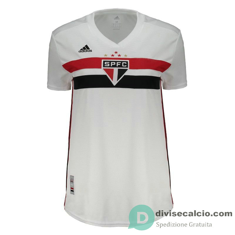 Maglia Sao Paulo FC Donna Gara Home 2019/2020