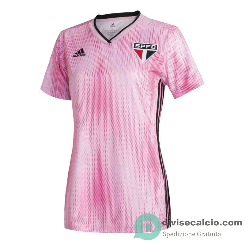 Maglia Sao Paulo FC Donna Pink 2019/2020