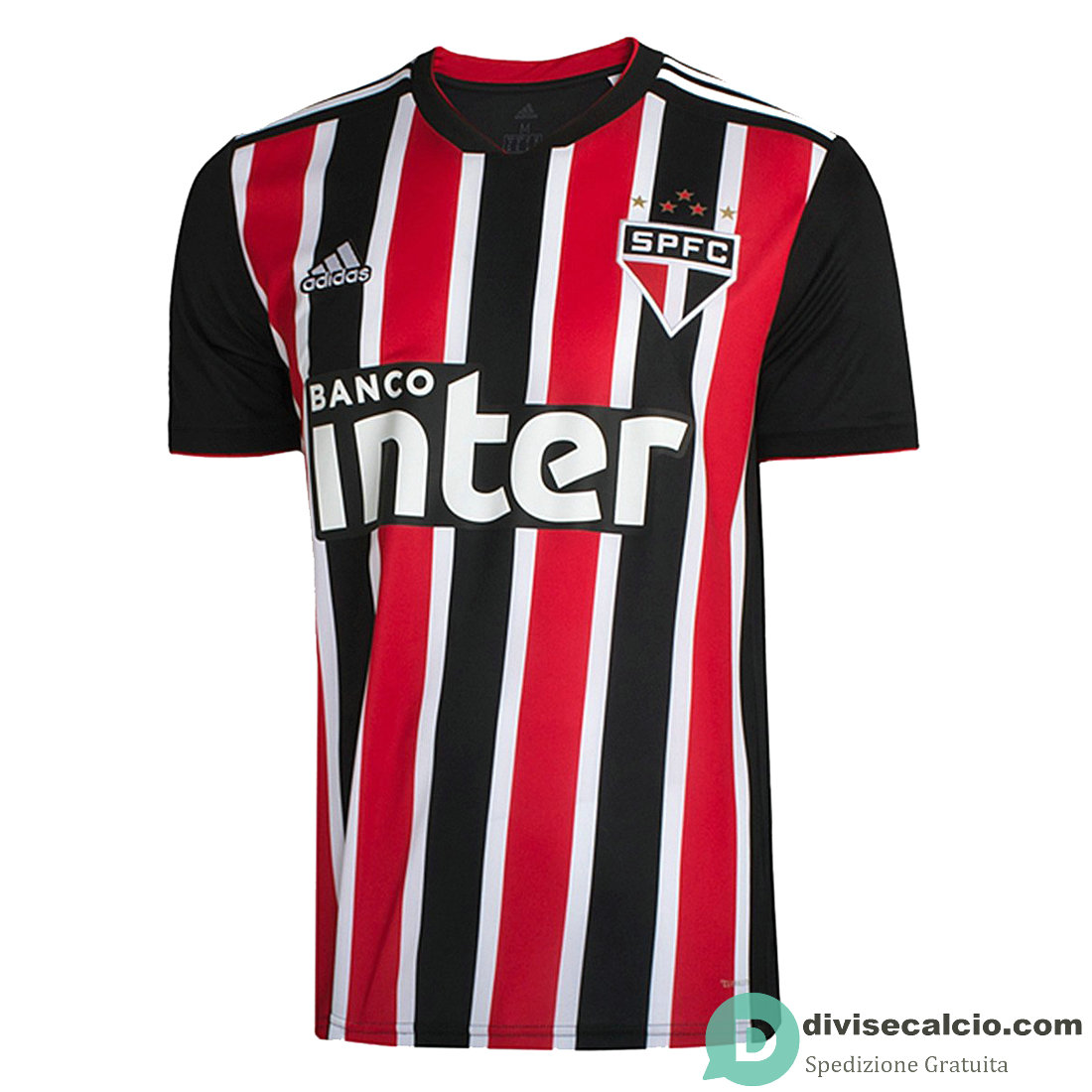 Maglia Sao Paulo FC Gara Away 2018-2019