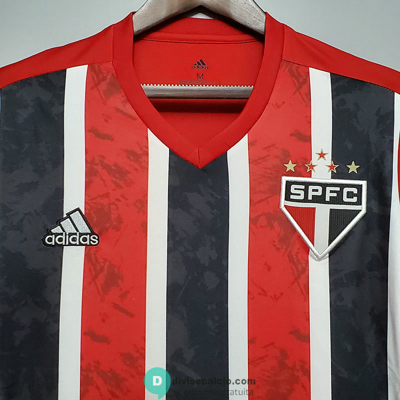 Maglia Sao Paulo FC Gara Away 2020/2021