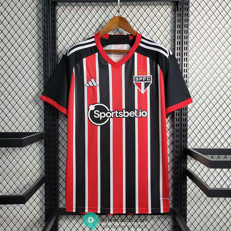 Maglia Sao Paulo FC Gara Away 2023/2024