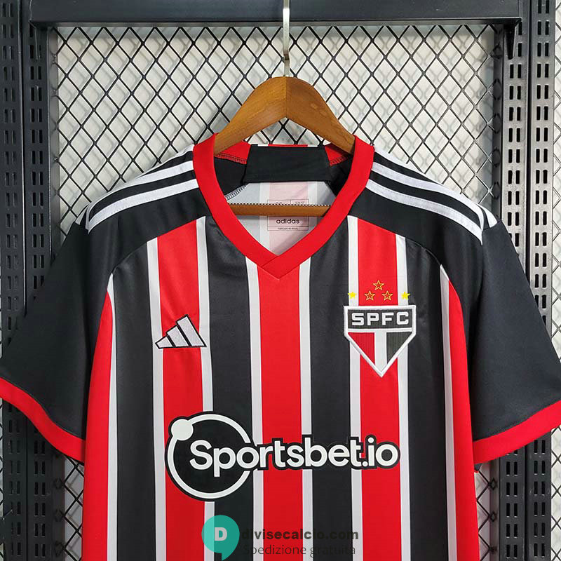 Maglia Sao Paulo FC Gara Away 2023/2024