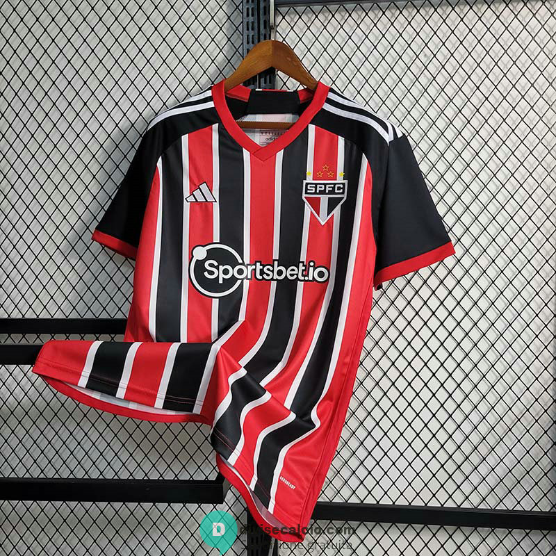 Maglia Sao Paulo FC Gara Away 2023/2024