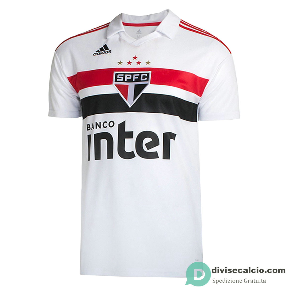 Maglia Sao Paulo FC Gara Home 2018-2019