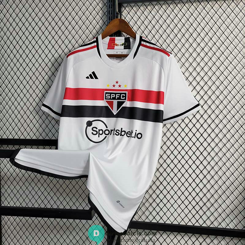 Maglia Sao Paulo FC Gara Home 2023/2024