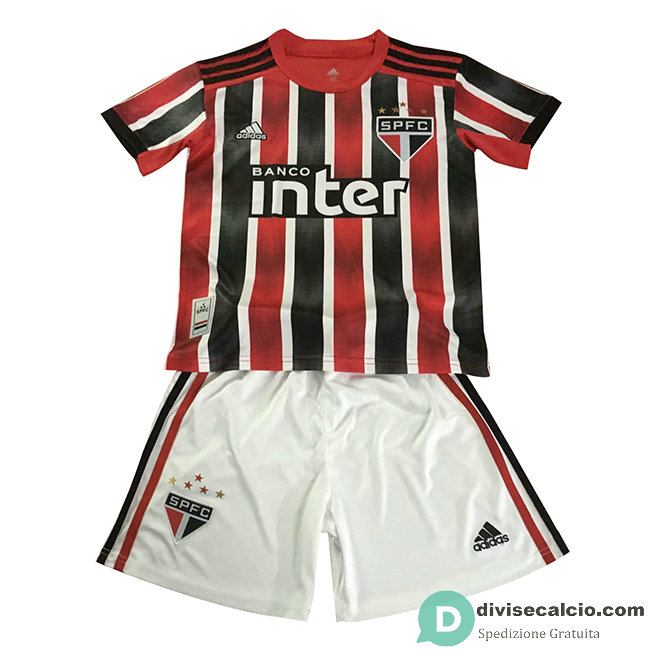 Maglia Sao Paulo FC Bambina Gara Away 2019-2020