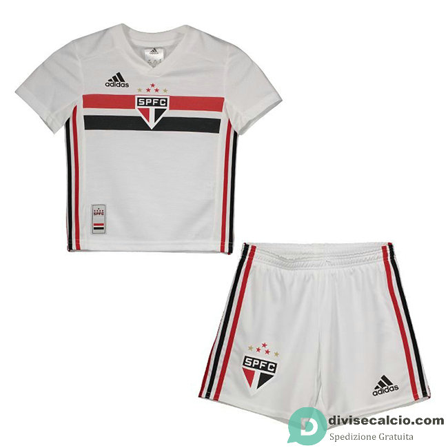 Maglia Sao Paulo FC Bambina Gara Home 2019-2020