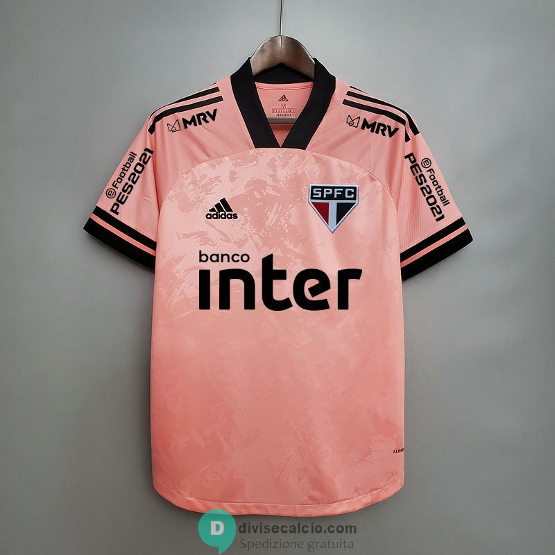Maglia Sao Paulo FC Pink 2020/2021