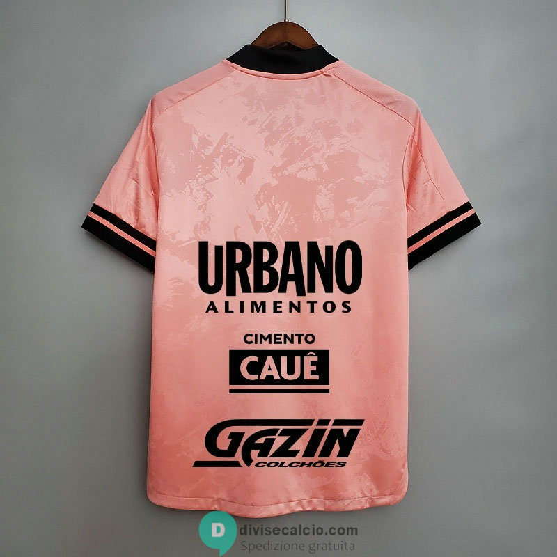 Maglia Sao Paulo FC Pink 2020/2021 All Sponsors