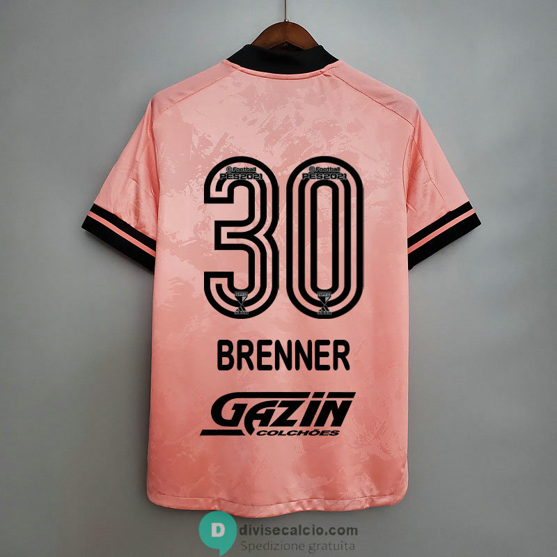 Maglia Sao Paulo FC Pink 2020/2021