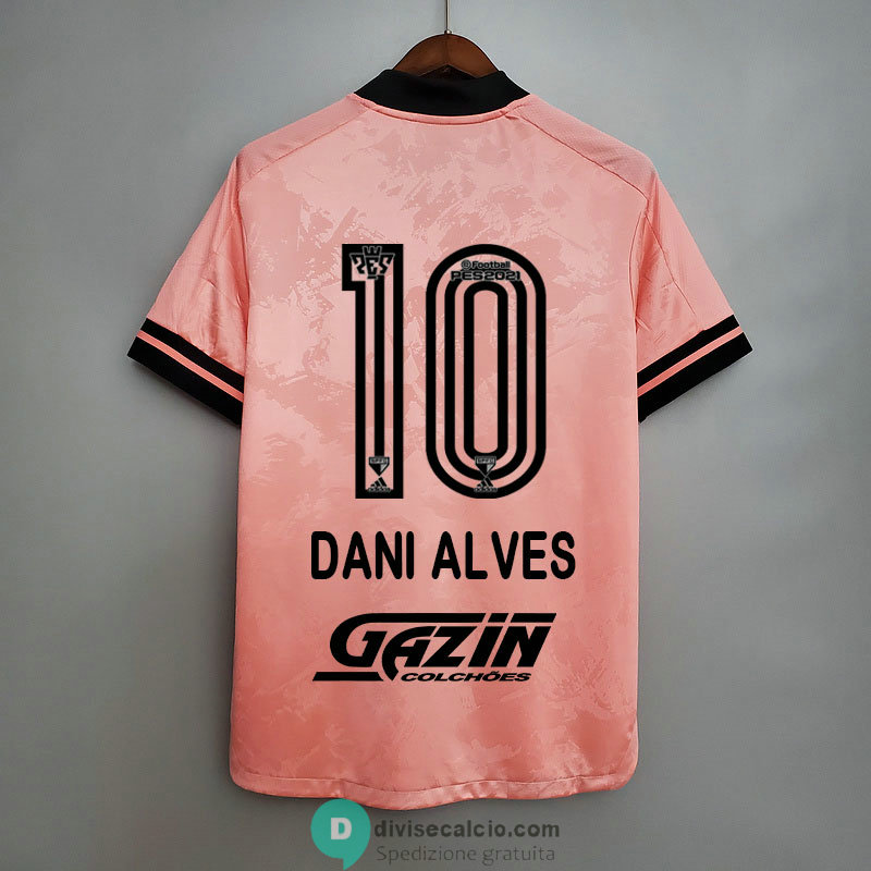 Maglia Sao Paulo FC Pink 2020/2021