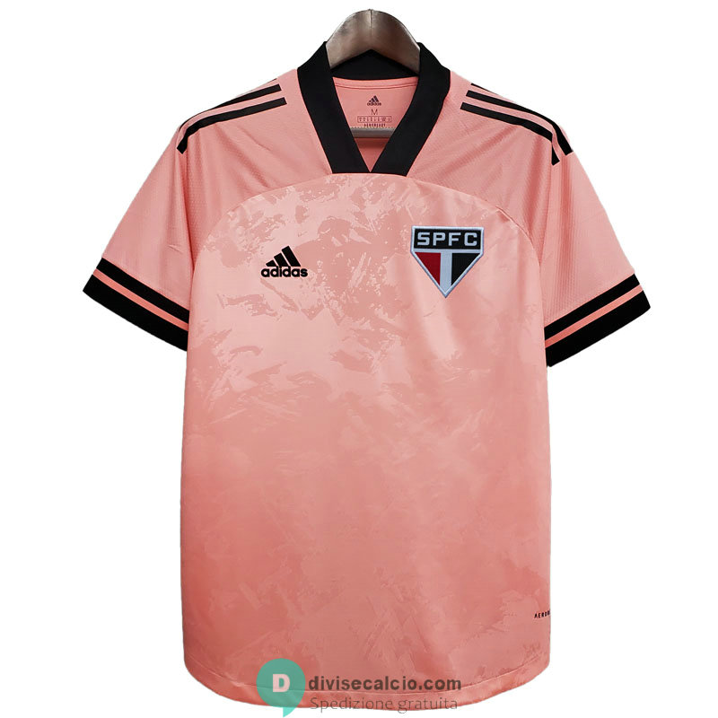 Maglia Sao Paulo FC Pink 2020/2021