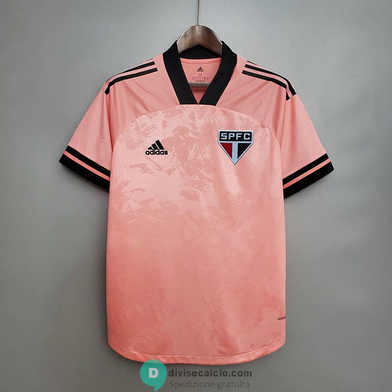 Maglia Sao Paulo FC Pink 2020/2021
