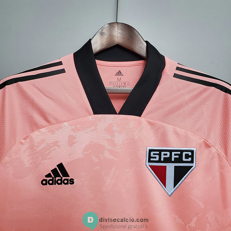 Maglia Sao Paulo FC Pink 2020/2021