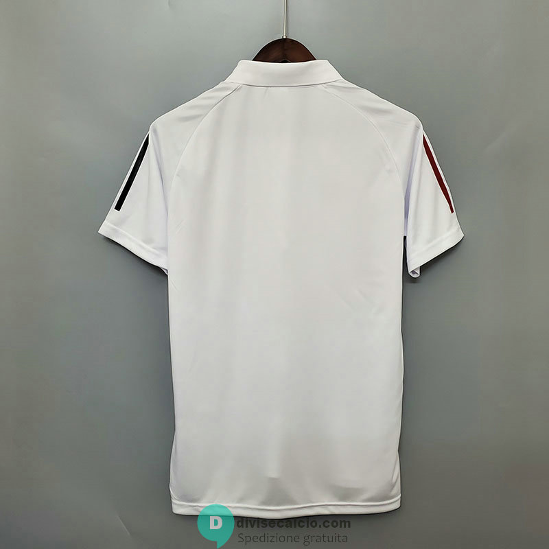 Maglia Sao Paulo FC Polo White 2020/2021