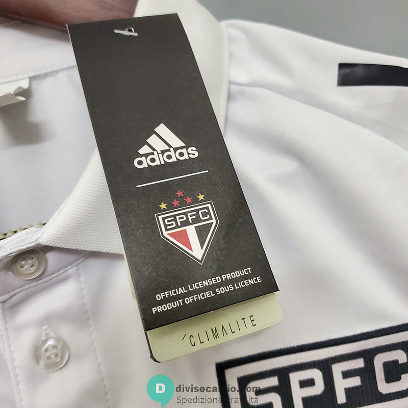 Maglia Sao Paulo FC Polo White 2020/2021
